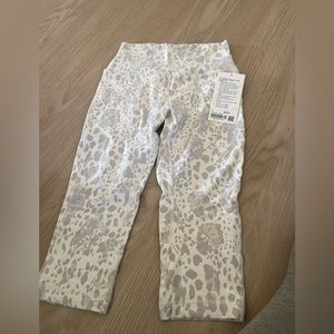 Lululemon align crop